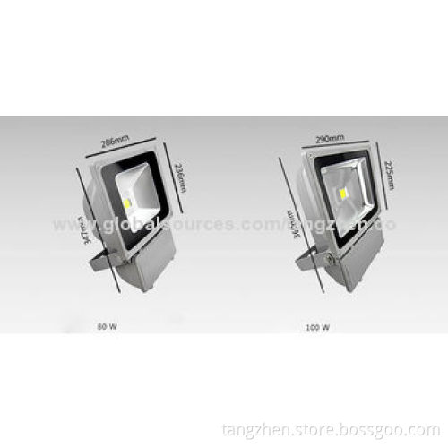 Bright LED spotlights integrated model of outdoor advertising lights spotlight